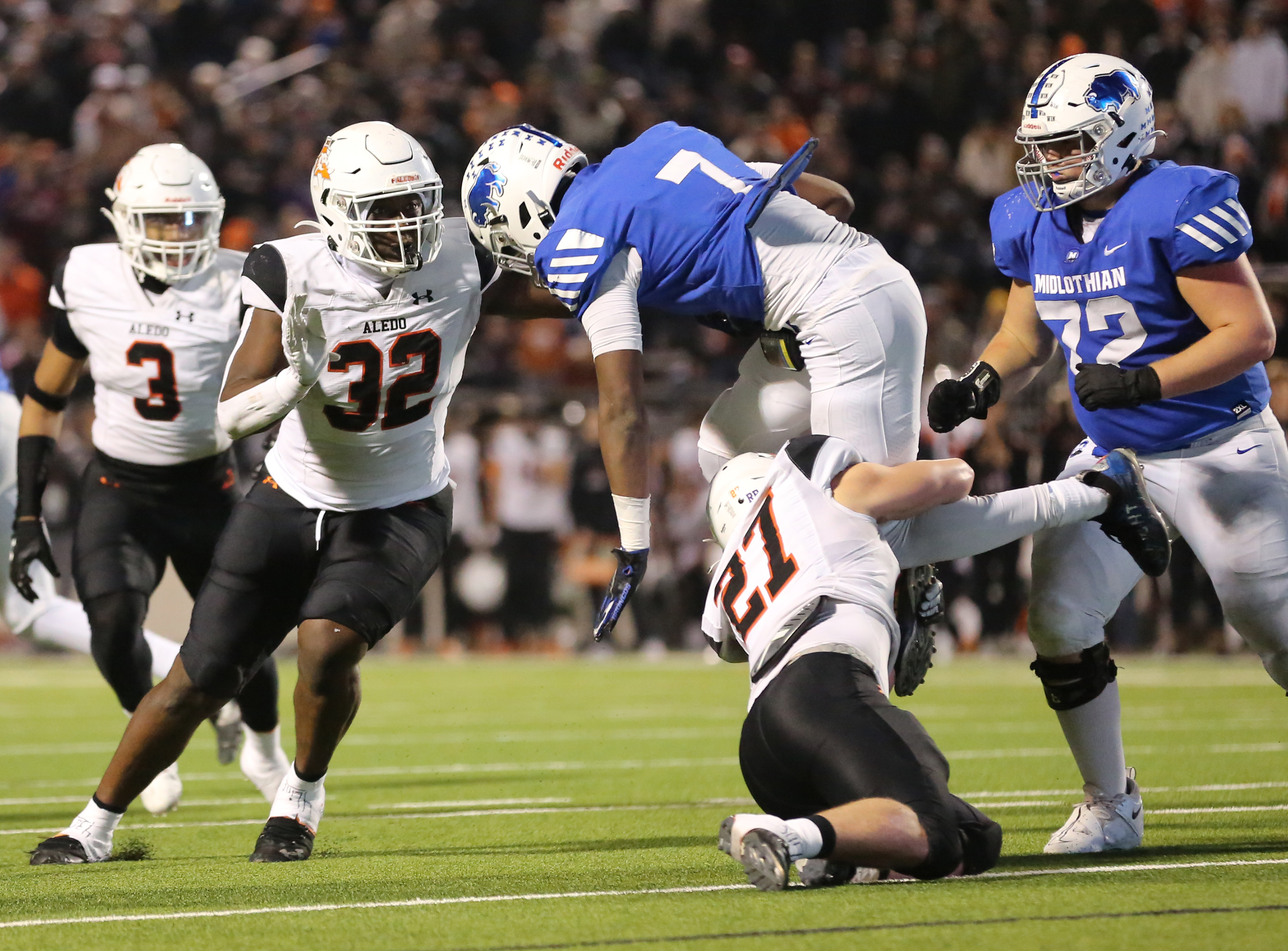 aledo midlothian texas uil football playoffs 2022 mclean16